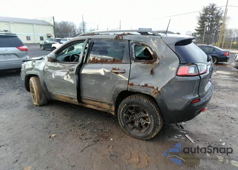 2019 Jeep Cherokee Trailhawk 4X4 из США, поврежденный, VIN 1C4PJMBX1KD397906